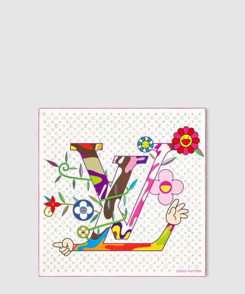 [LOUIS VUITTON-루이비통]LV x TM 모노그램 슈퍼플랫 스퀘어 90 M96097