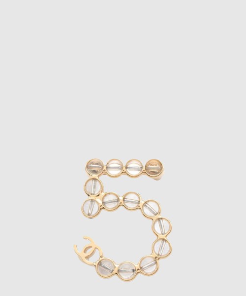 [CHANEL-샤넬]조각 로고 브로치 ABD238