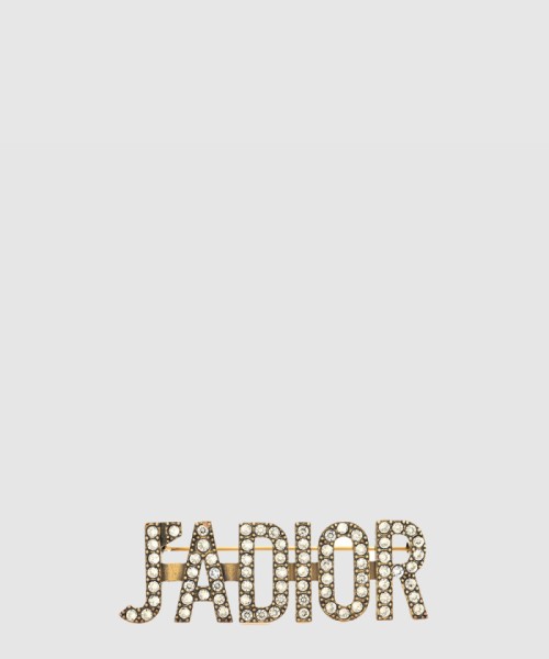 [DIOR-디올]큐빅 브로치 V0641