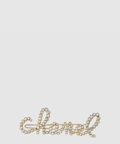 [CHANEL-샤넬]큐빅 헤어핀 AB2850