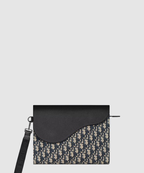 [DIOR-디올]Saddle A5 트라이앵글 파우치 2ADCA