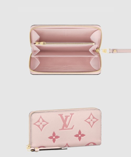 [LOUIS VUITTON-루이비통]지퍼 장지갑 M80403