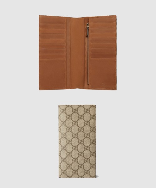[GUCCI-구찌]GG 엠블럼 장지갑 821213