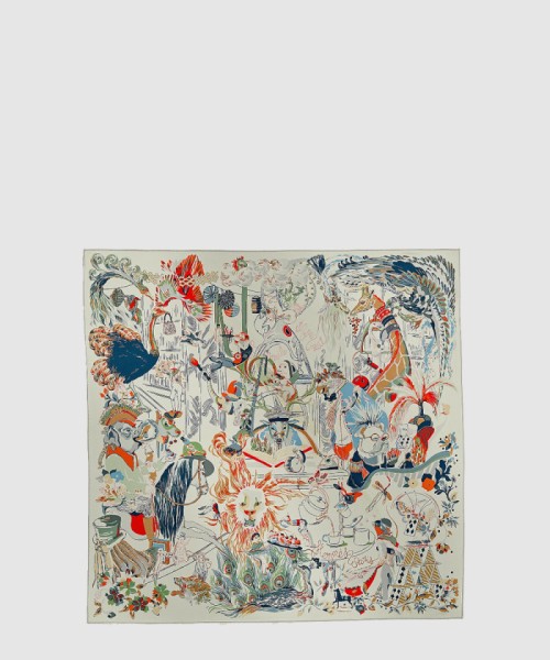 [HERMES-에르메스]에밀 환상의 밤 90 스카프