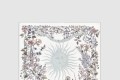 [DIOR-디올]Dior 4 Saisons Hiver Soleil 90 스퀘어 스카프 42STA