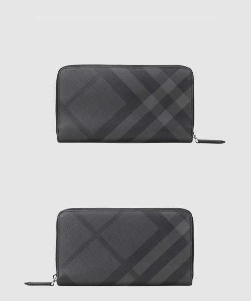 [BURBERRY-버버리]체크 빅 지퍼백 40564191