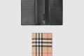 [BURBERRY-버버리]빈티지 체크 E-캔버스 장지갑 80166131