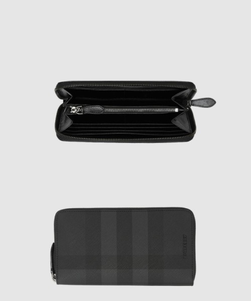 [BURBERRY-버버리]체크 지퍼 지갑 80548201