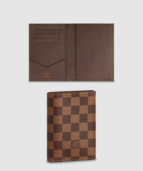 [LOUIS VUITTON-루이비통]머니클립 카드 지갑 여권 지갑 M64412