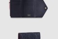 [LOUIS VUITTON-루이비통]가죽 엠보 패턴 동전 카드지갑 중지갑 M64577