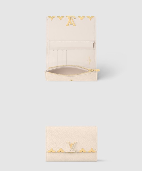 [LOUIS VUITTON-루이비통]카퓌신 컴팩트 월릿 M11363