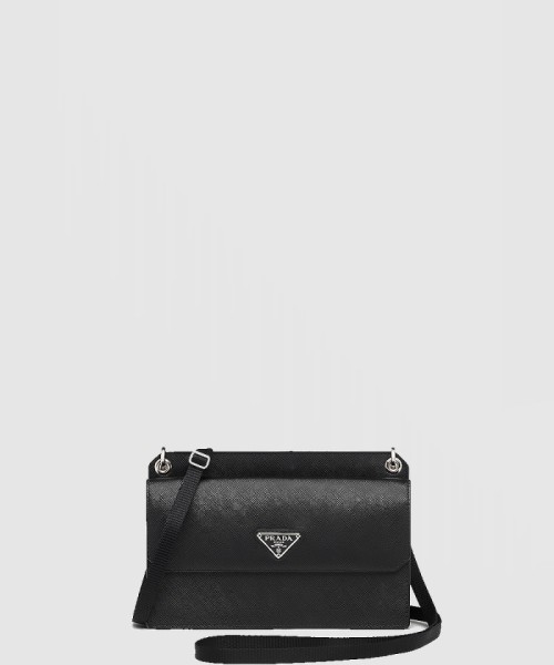 [PRADA-프라다]삼각 로고 사피아노 폰 홀더 숄더백 2ZH107