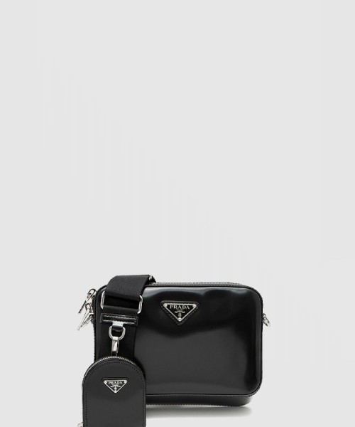 [PRADA-프라다]가죽 숄더백 1BH180