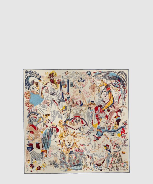 [HERMES-에르메스]Emile et Une Nuit 스카프 90