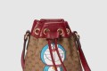 [GUCCI-구찌]GG 도라에몽 버킷백 미니 숄더백 647801