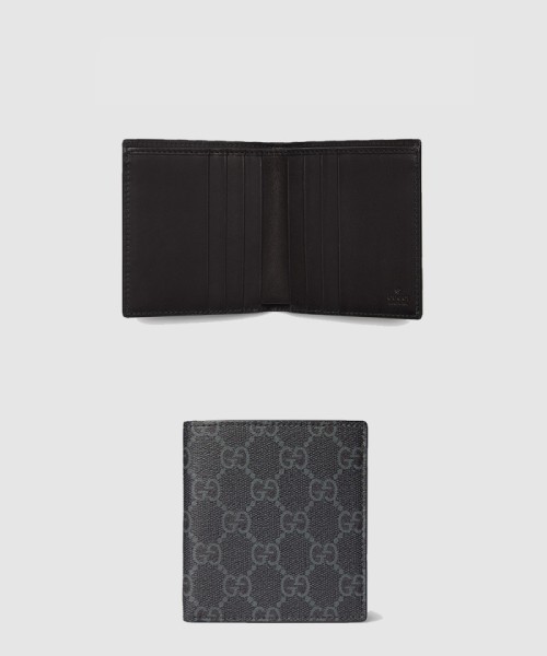[GUCCI-구찌]GG 엠블럼 반지갑  821206