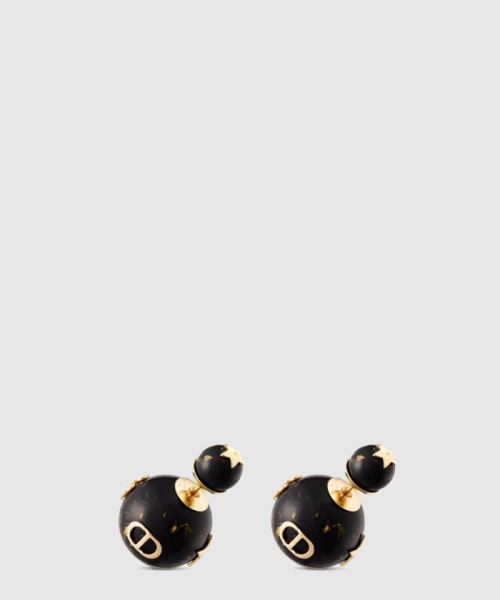 [DIOR-디올]블랙 이어링 E0663