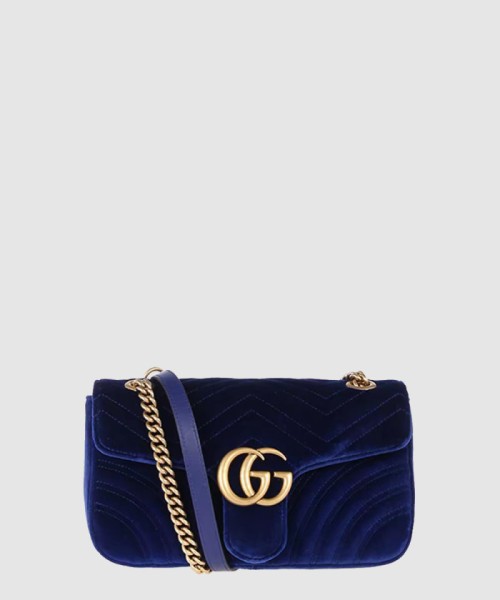[GUCCI-구찌]GG 마몽 비로드 스몰 숄더백 443497