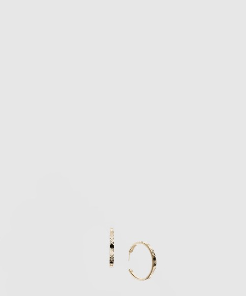 [CHANEL-샤넬]후프 이어링 ABF246