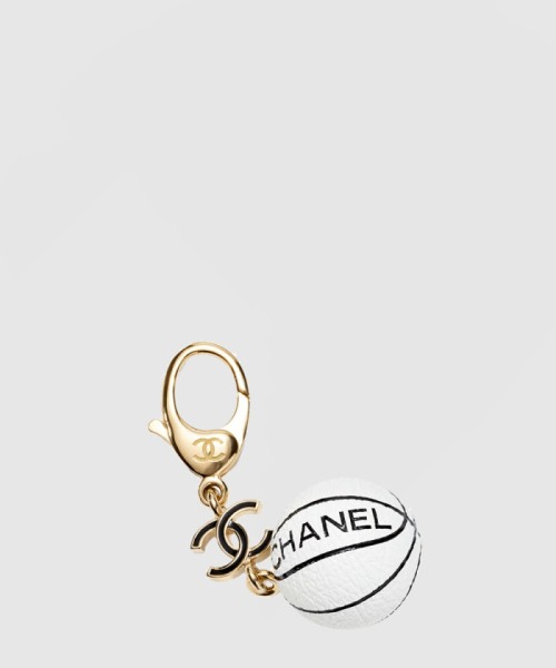 [CHANEL-샤넬]원형 키 링 ABC469