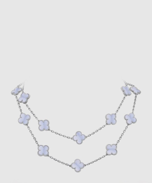 [VAN CLEEF-반클리프]빈티지 알함브라 롱 네크리스 80900