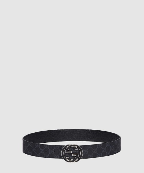 [GUCCI-구찌]인터로킹 G 버클 리버서블 벨트 812273