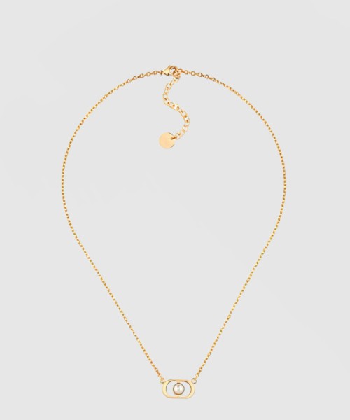 [DIOR-디올]로고 목걸이 N3251