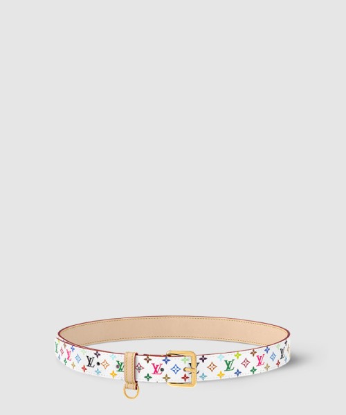 [LOUIS VUITTON-루이비통]LV x TM LV D링 벨트 M8981W