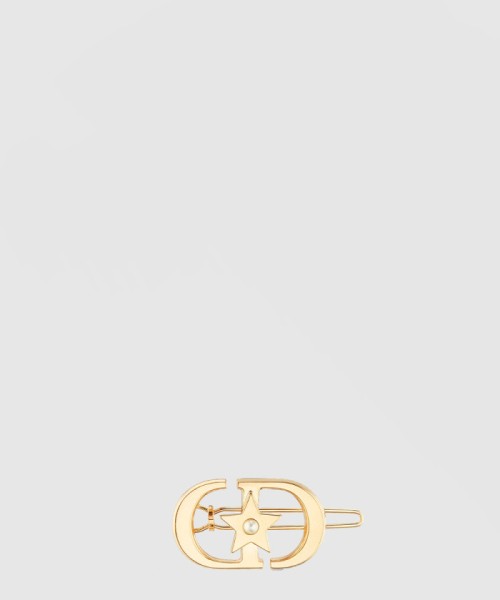 [DIOR-디올]Lucky 30 Montaigne 헤어핀 V1571