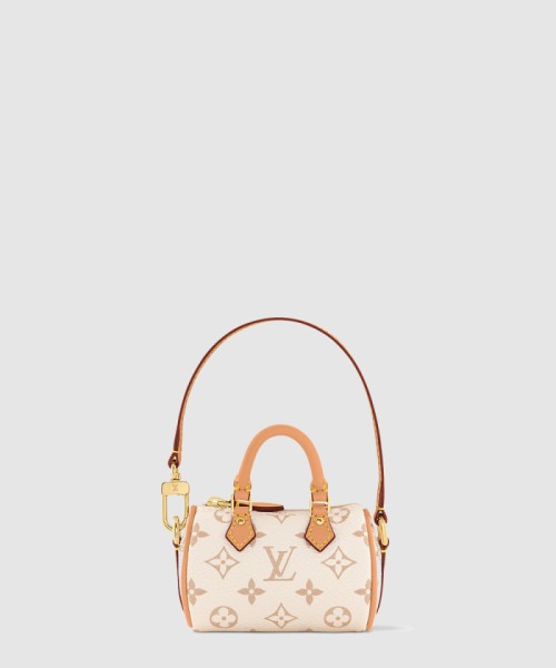 [LOUIS VUITTON-루이비통]마이크로 스피디 백참 키링 M01882