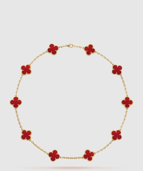 [VAN CLEEF-반클리프]빈티지 알함브라 네크리스 40600