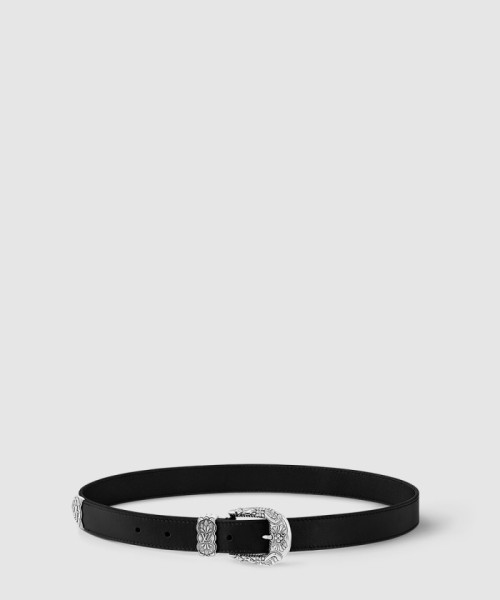 [LOUIS VUITTON-루이비통]웨스턴 벨트 M8653W