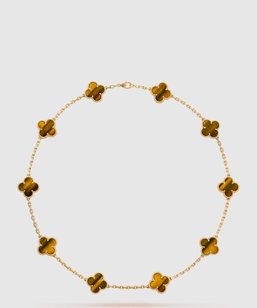 [VAN CLEEF-반클리프]빈티지 알함브라 네크리스 40700