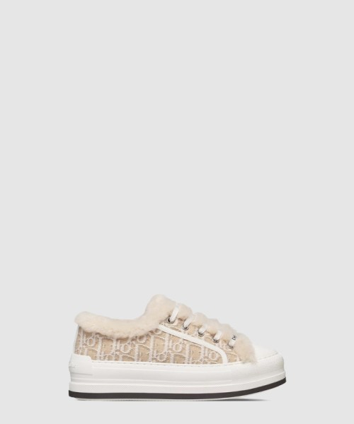 [DIOR-디올]WALK N DIOR 플랫폼 스니커즈 KCK42