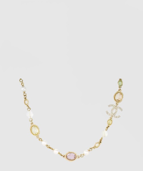 [CHANEL-샤넬]네크리스 AB6816