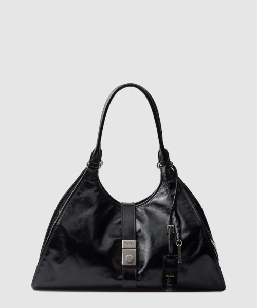 [PRADA-프라다]라지 가죽 토트백 1BG570