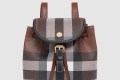 [BURBERRY-버버리]체크레더 마이크로 백팩 8058469