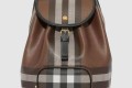 [BURBERRY-버버리]체크 레더 백팩 80585981