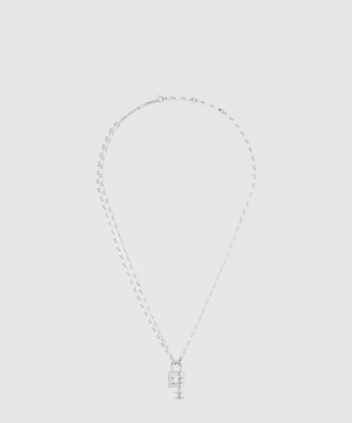 [CELINE-셀린느]트리옹프 락 목걸이 461HH6