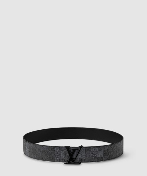 [LOUIS VUITTON-루이비통]이니셜 다모플라주 리버서블 벨트 M8958T