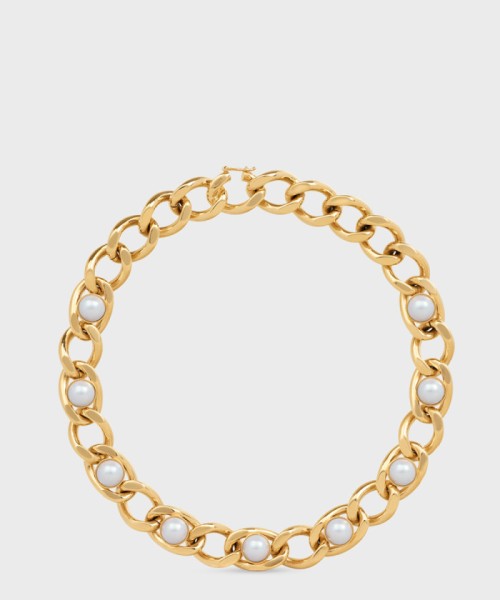 [CELINE-셀린느]수지 진주 목걸이 461FK6