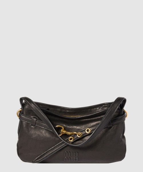 [MIUMIU-미우미우]아방뛰르 나파 가죽백 5BC182