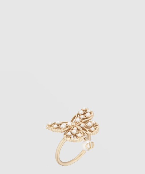 [DIOR-디올]Toile de Jouy Papillon 반지 R2548