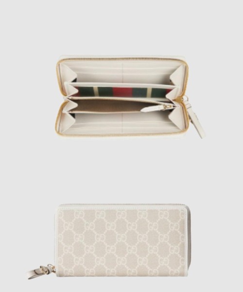 [GUCCI-구찌]GG 지퍼 지갑 819122
