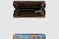 [GUCCI-구찌]GG 프린트 집 어라운드 지갑 841150