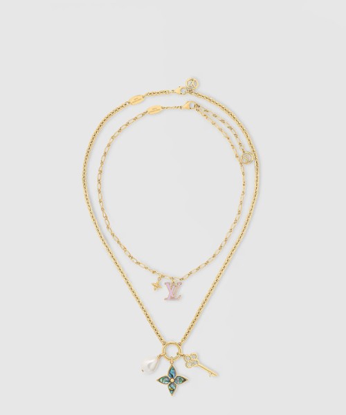 [LOUIS VUITTON-루이비통]레이어 목걸이 M02318