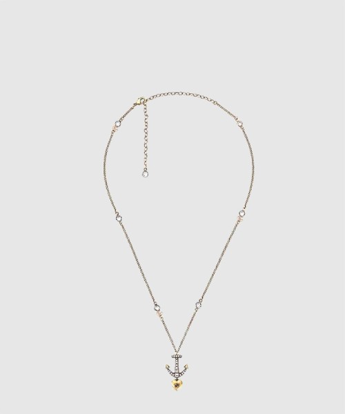 [GUCCI-구찌]닻과 하트 목걸이 661194