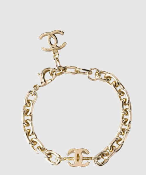 [CHANEL-샤넬]더블 C 팔찌 AB9488