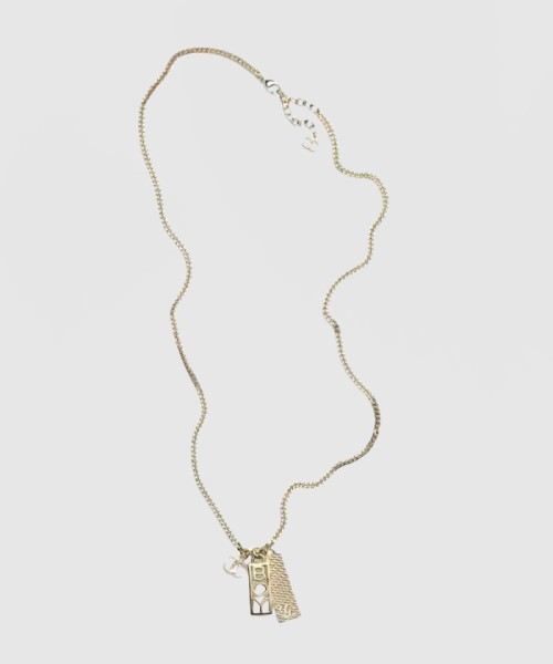 [CHANEL-샤넬]더블 C 목걸이 AB7909