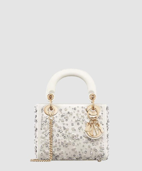 [DIOR-디올]레이디백 미니 M0505